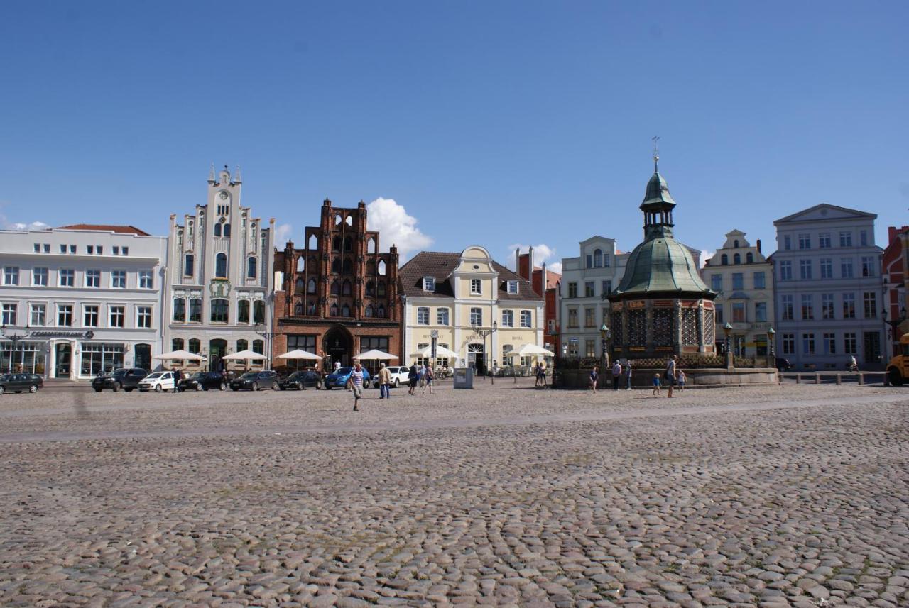 Altstadtloft Im Herzen Wismars - Abc303 By AbcВисмар Экстерьер фото