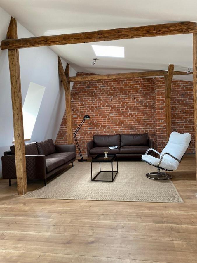 Altstadtloft Im Herzen Wismars - Abc303 By AbcВисмар Экстерьер фото