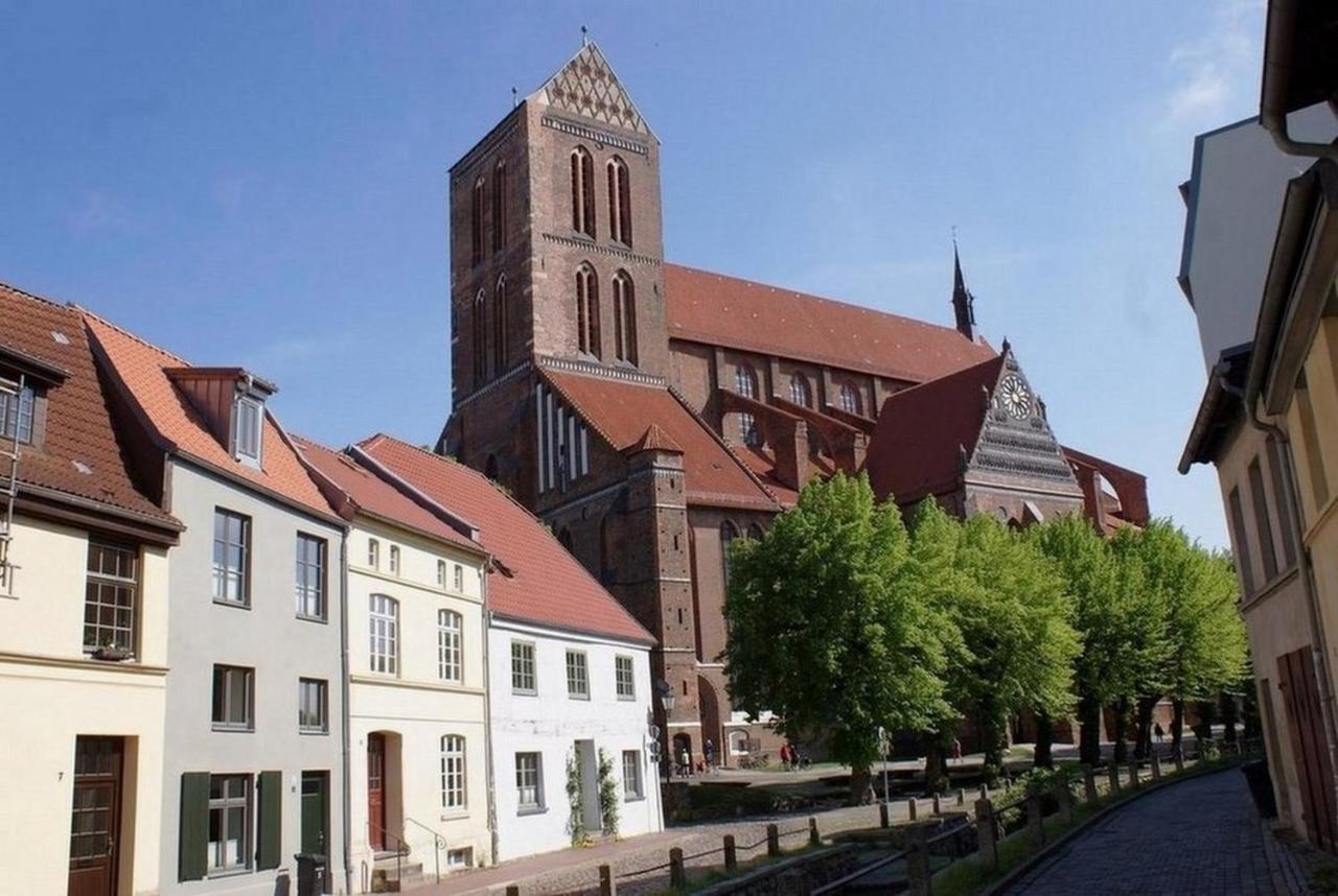 Altstadtloft Im Herzen Wismars - Abc303 By AbcВисмар Экстерьер фото